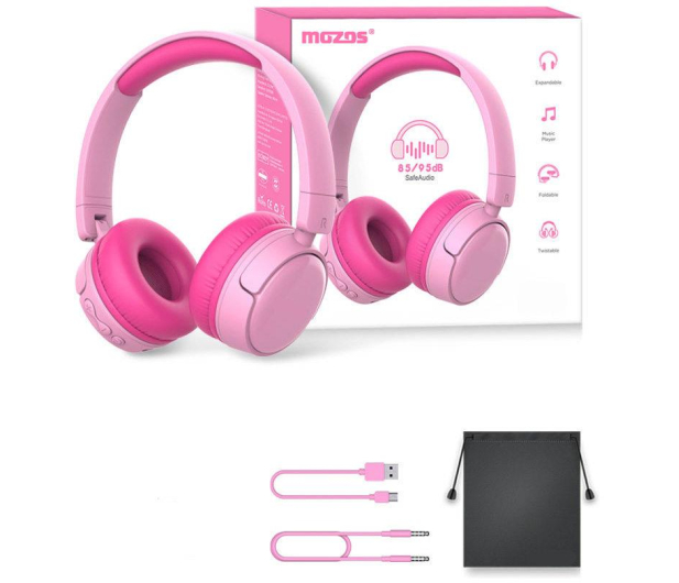 Mozos KID3 BT Różowe - 719464 - zdjęcie 3